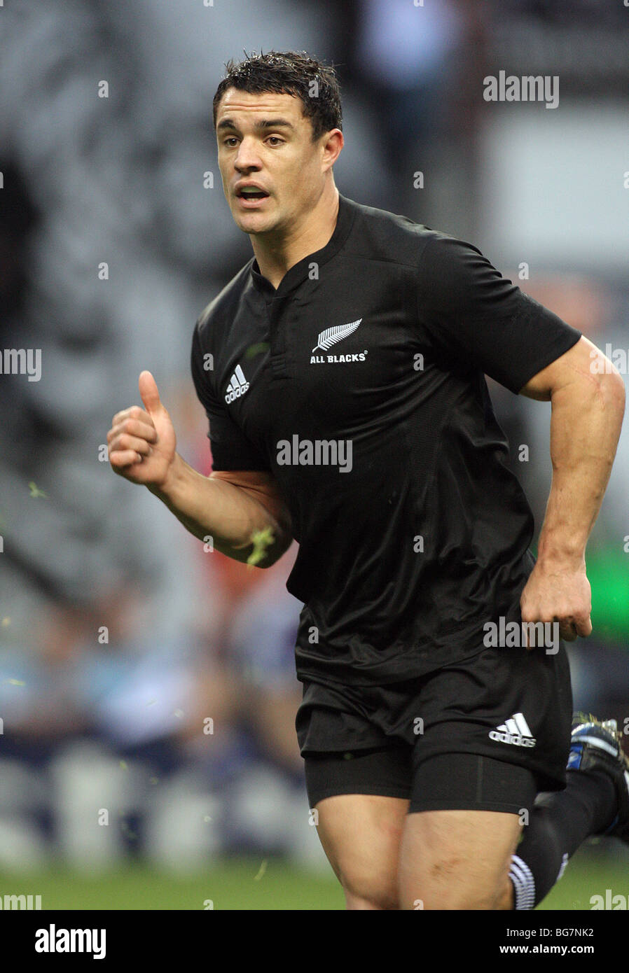 Dan Carter attends a Adidas x Eden Park launch party Featuring: Dan Carter  Where: Paris, Stock Photo, Picture And Rights Managed Image. Pic.  WEN-33740107