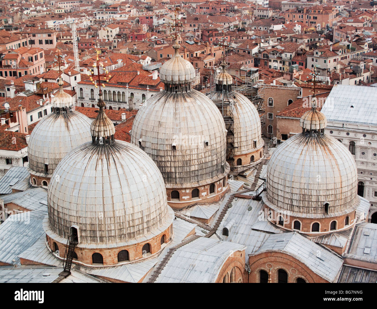 Venice, Italy, rooftops Stock Photo - Alamy