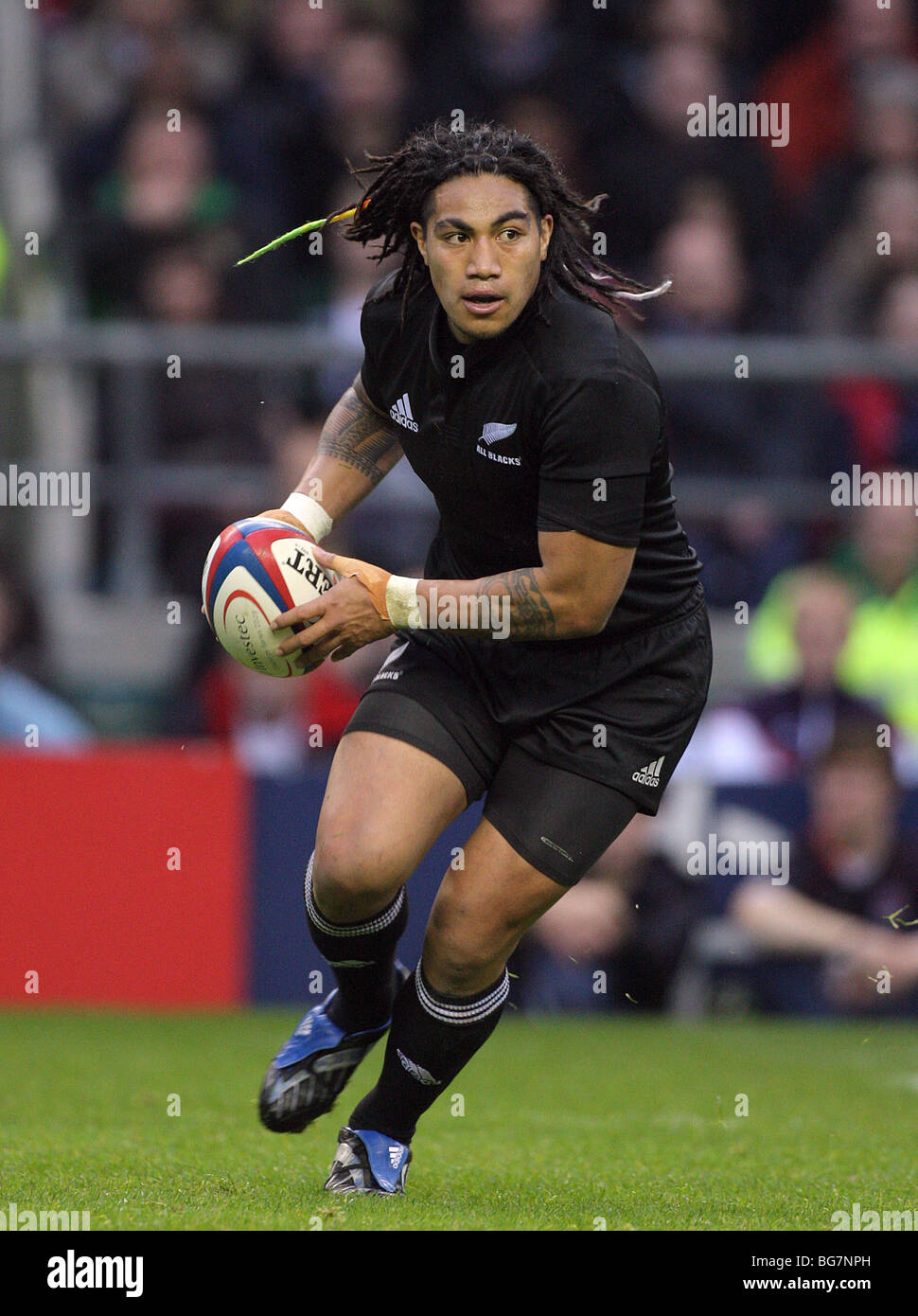 MA'A NONU NEW ZEALAND RU TWICKENHAM MIDDLESEX ENGLAND 21 November 2009 Stock Photo