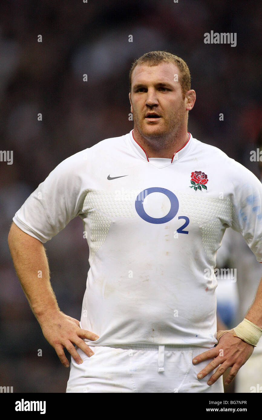 TIM PAYNE ENGLAND & LONDON WASPS RU TWICKENHAM MIDDLESEX ENGLAND 21