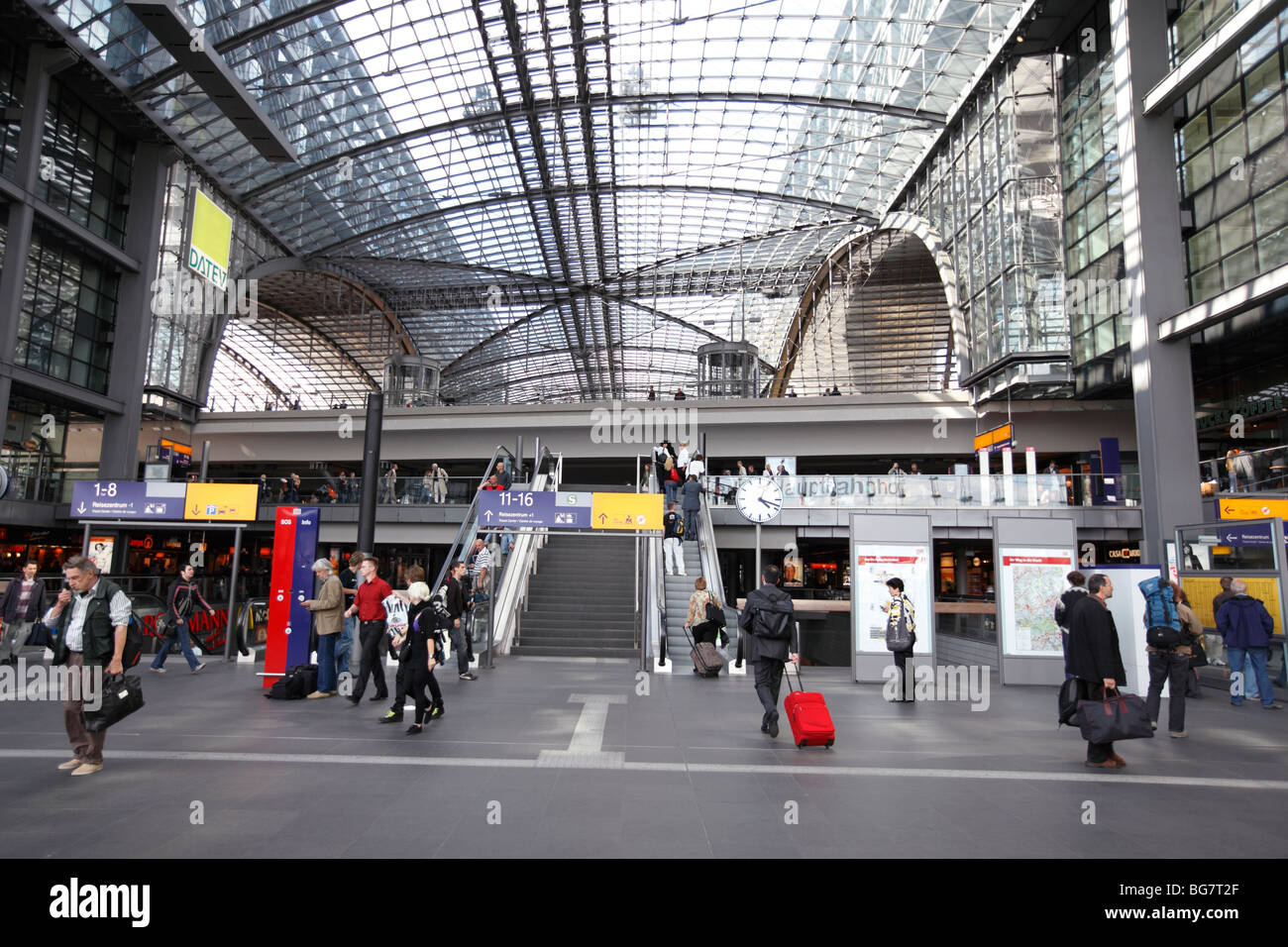 Hauptbahnhof Signage Sign High Resolution Stock Photography and Images ...