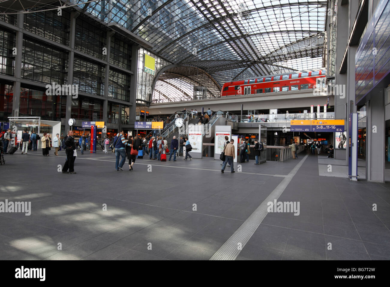 Hauptbahnhof Signage Sign High Resolution Stock Photography and Images ...
