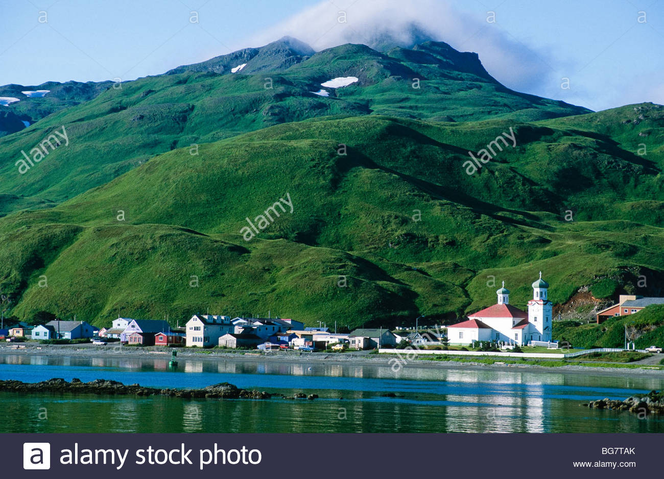 Aleutian Islands Aerial Stock Photos & Aleutian Islands Aerial Stock