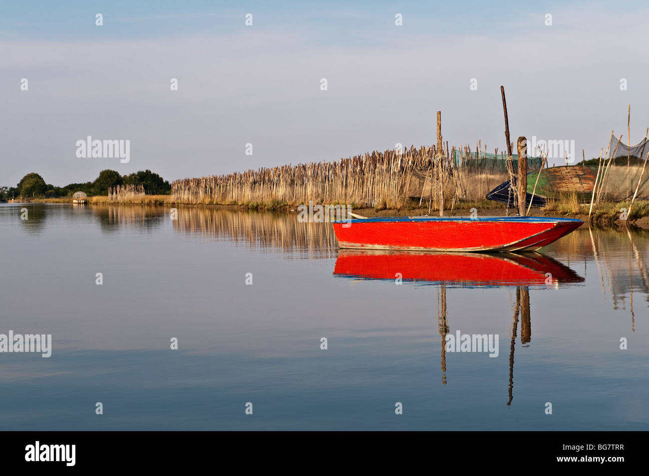 Boat water fishing reflection hi-res stock photography and images - Page 3  - Alamy