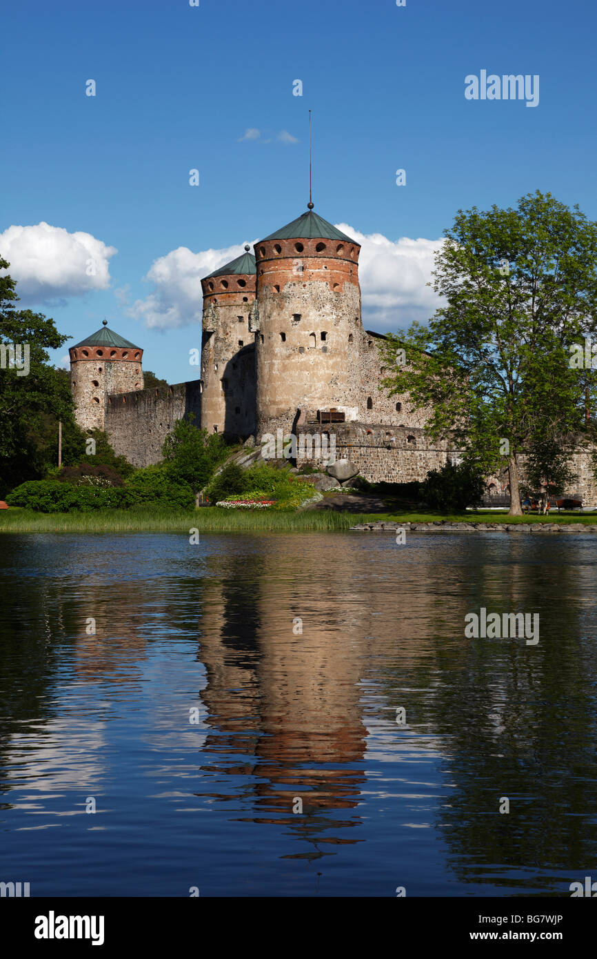 Finland Region Of Southern Savonia Saimaa Lake District Savonlinna ...