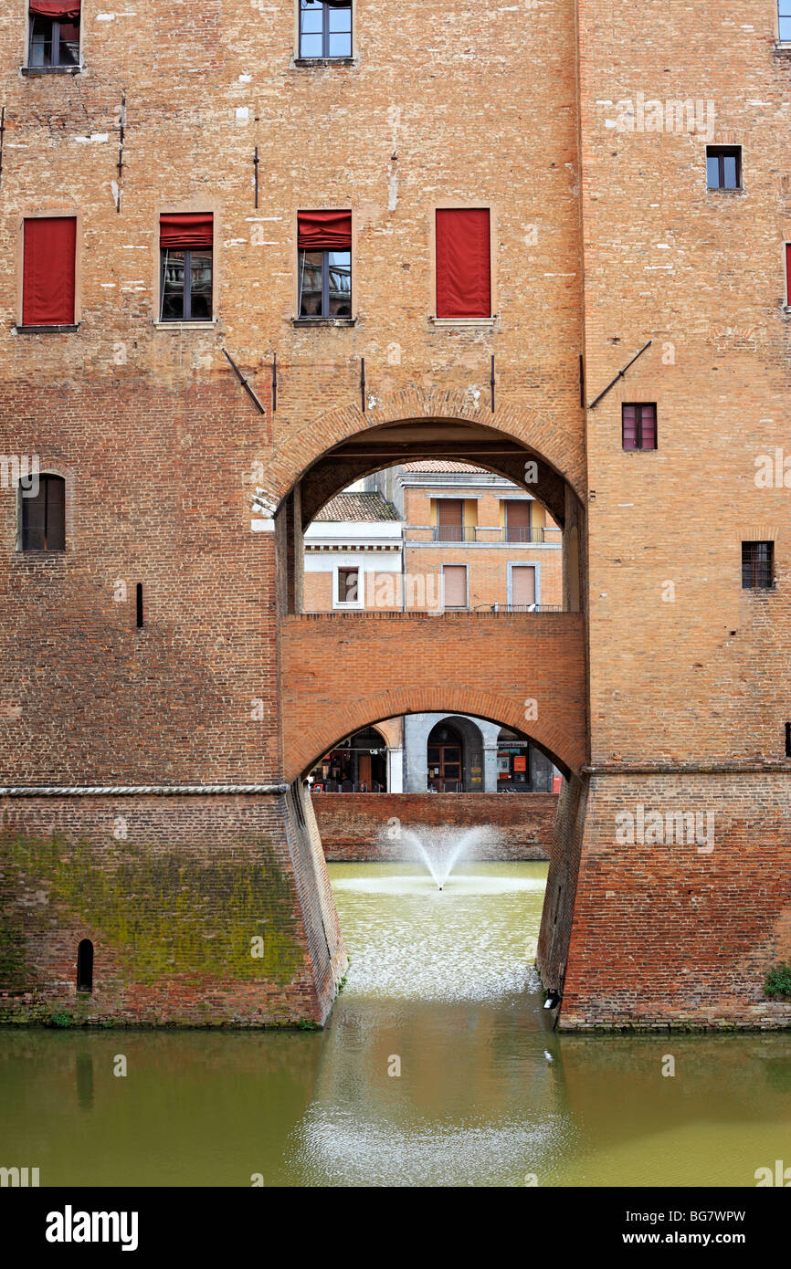 Estense Castle Ferrara Emilia Romagna Hi-res Stock Photography And ...