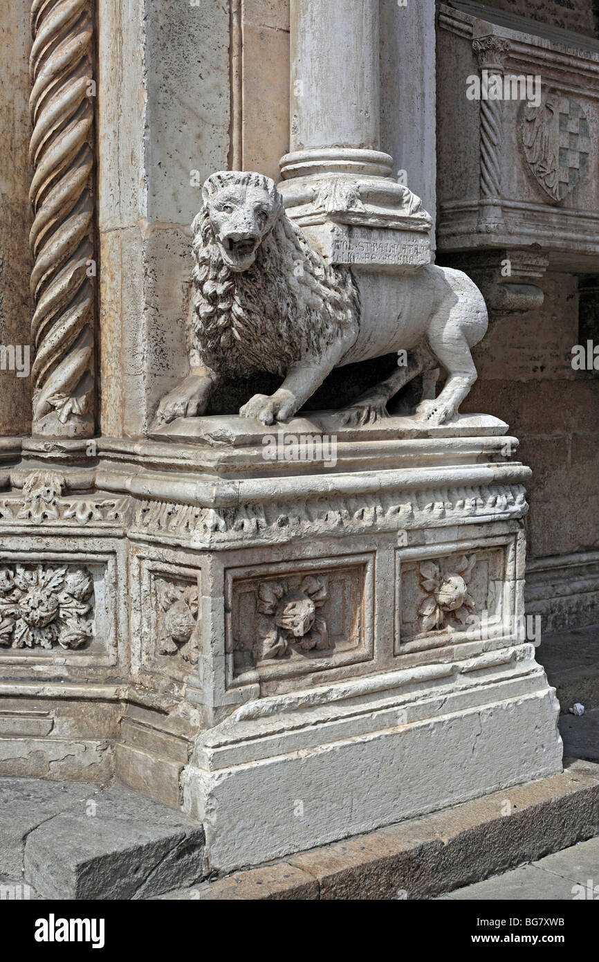 Basilica san Lorenzo, Vicenza, Italy Stock Photo Alamy