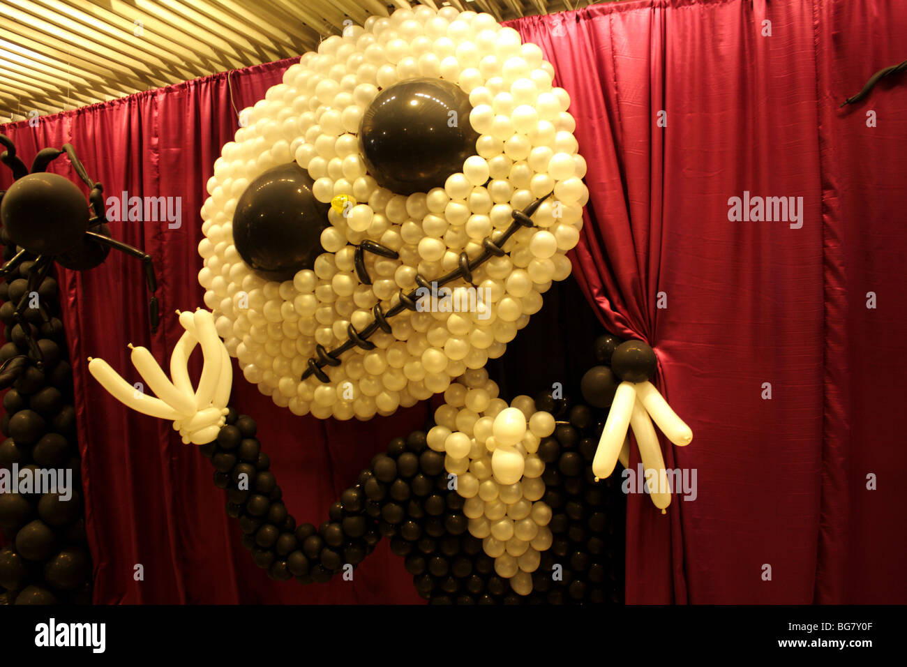 Halloween theme at MBK Shopping Center Stock Photo - Alamy