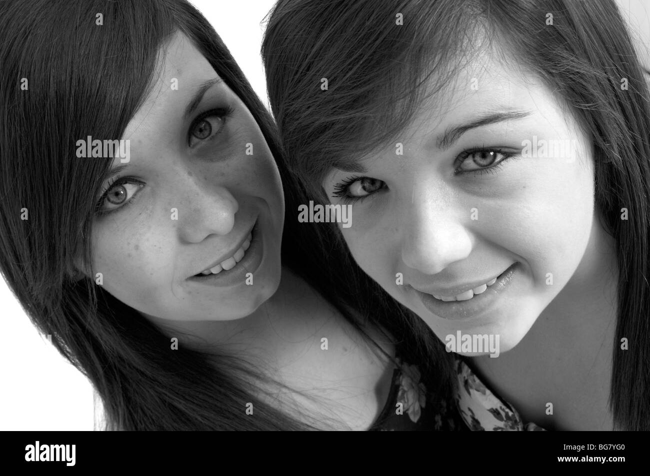 Girls with black dress Black and White Stock Photos & Images - Alamy