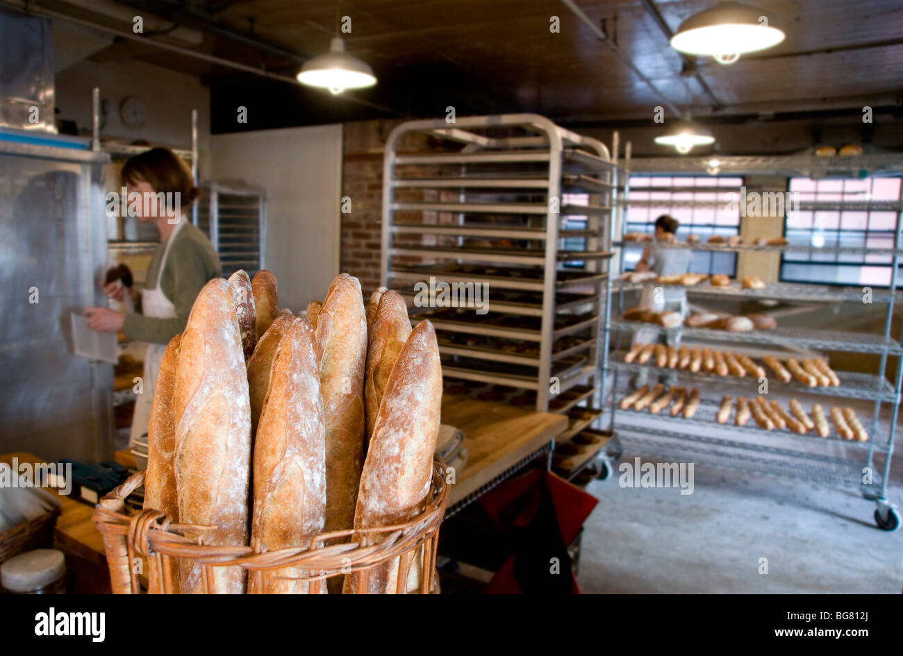 Standard Bread in Portland, Maine Stock Photo Alamy
