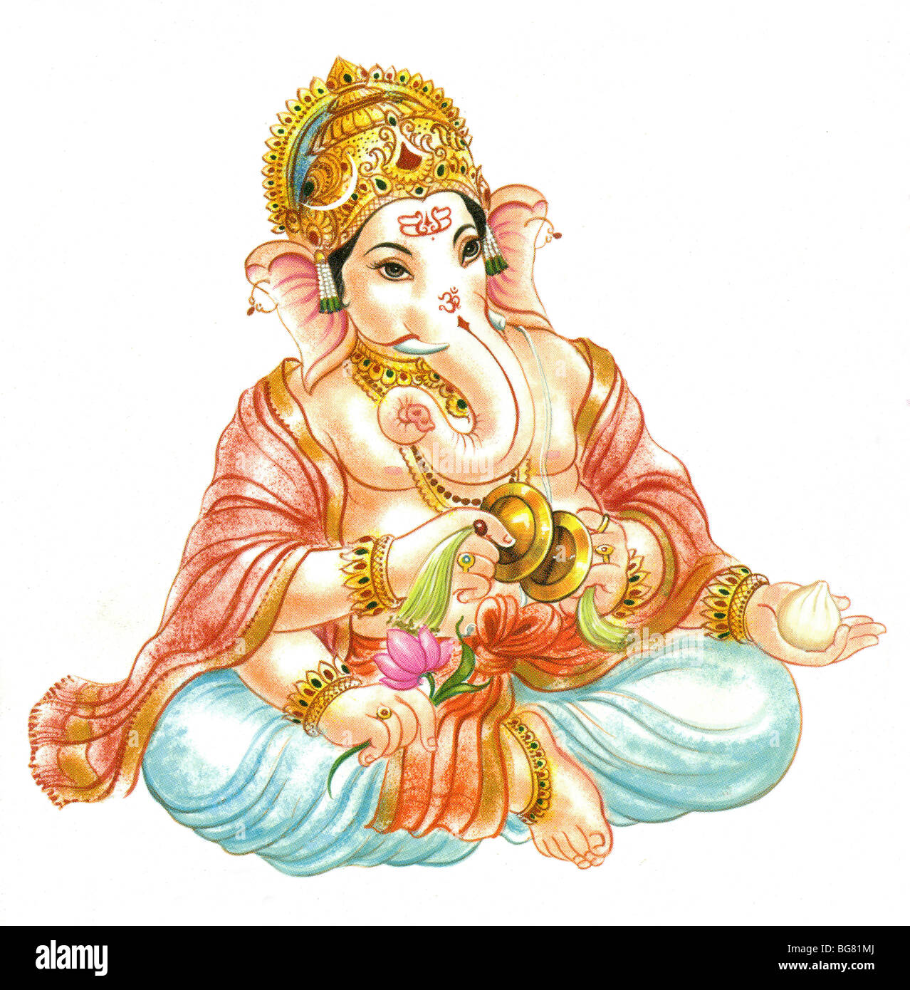 Ganesha Cut Out Stock Images & Pictures Alamy