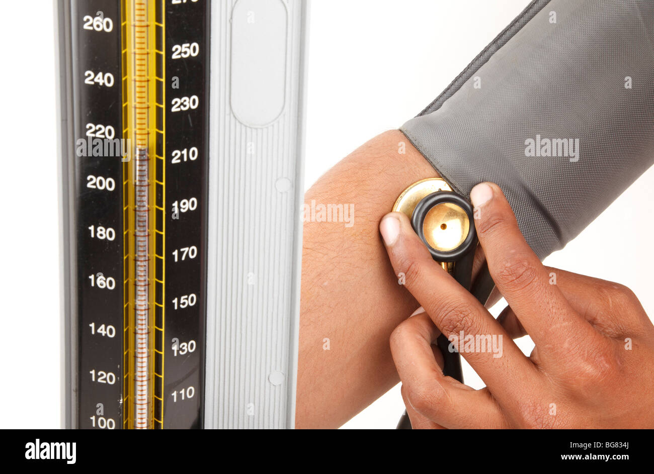Sphygmomanometer mercury hires stock photography and images Alamy