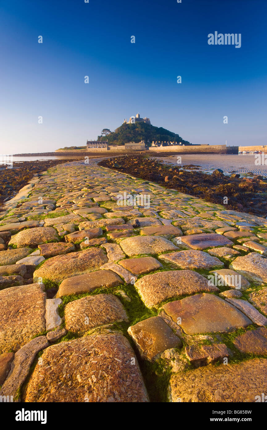 St Michaels Mount, Penzance, Cornwall, England, UK Stock Photo