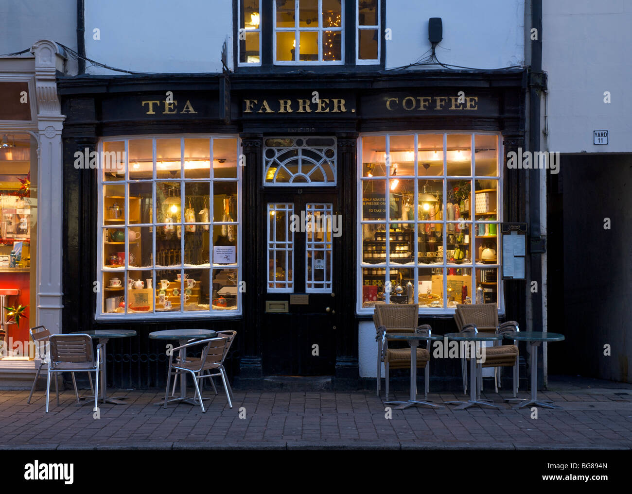 Farrer's Tea & Coffee Merchant, Stricklandgate, Kendal, Cumbria