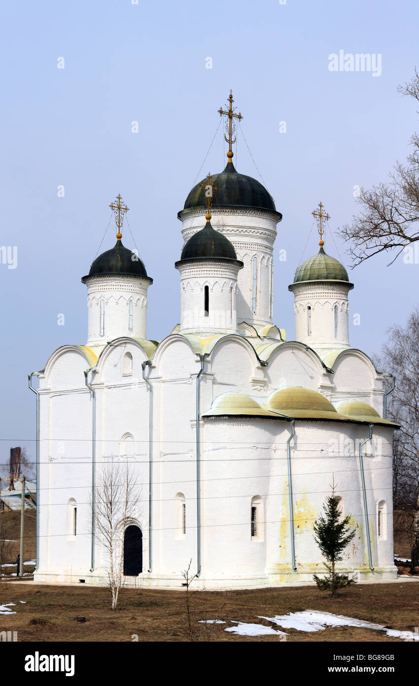 Church of St.Michael (1550s), Mikulino, Moscow region, Russia Stock Photo