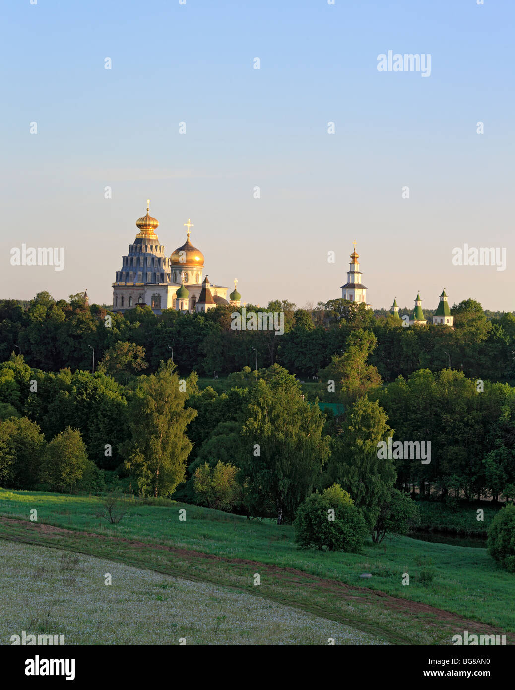 New Jerusalem monastery, Istra, Moscow region, Russia Stock Photo