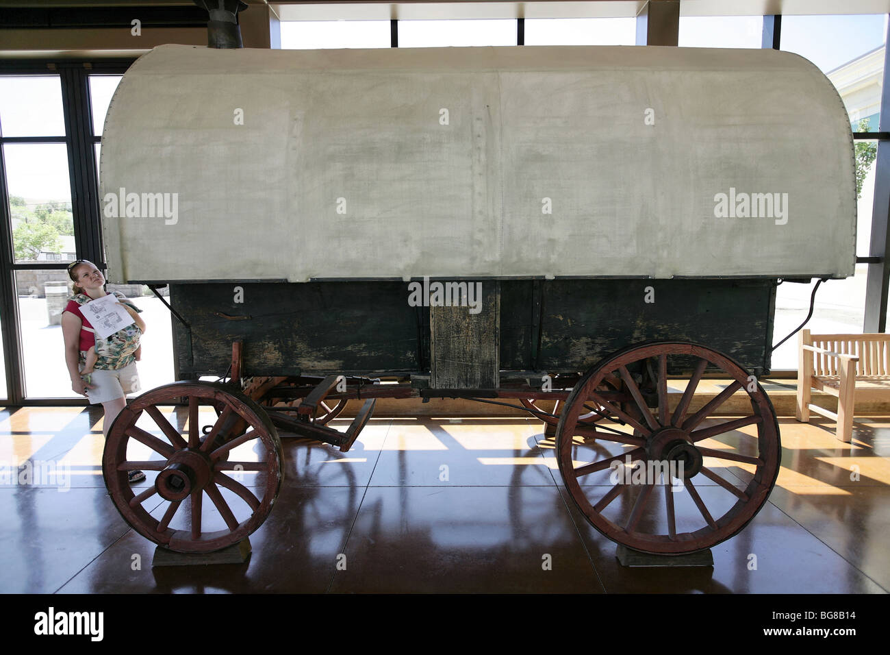 Conestoga wagon hires stock photography and images Alamy