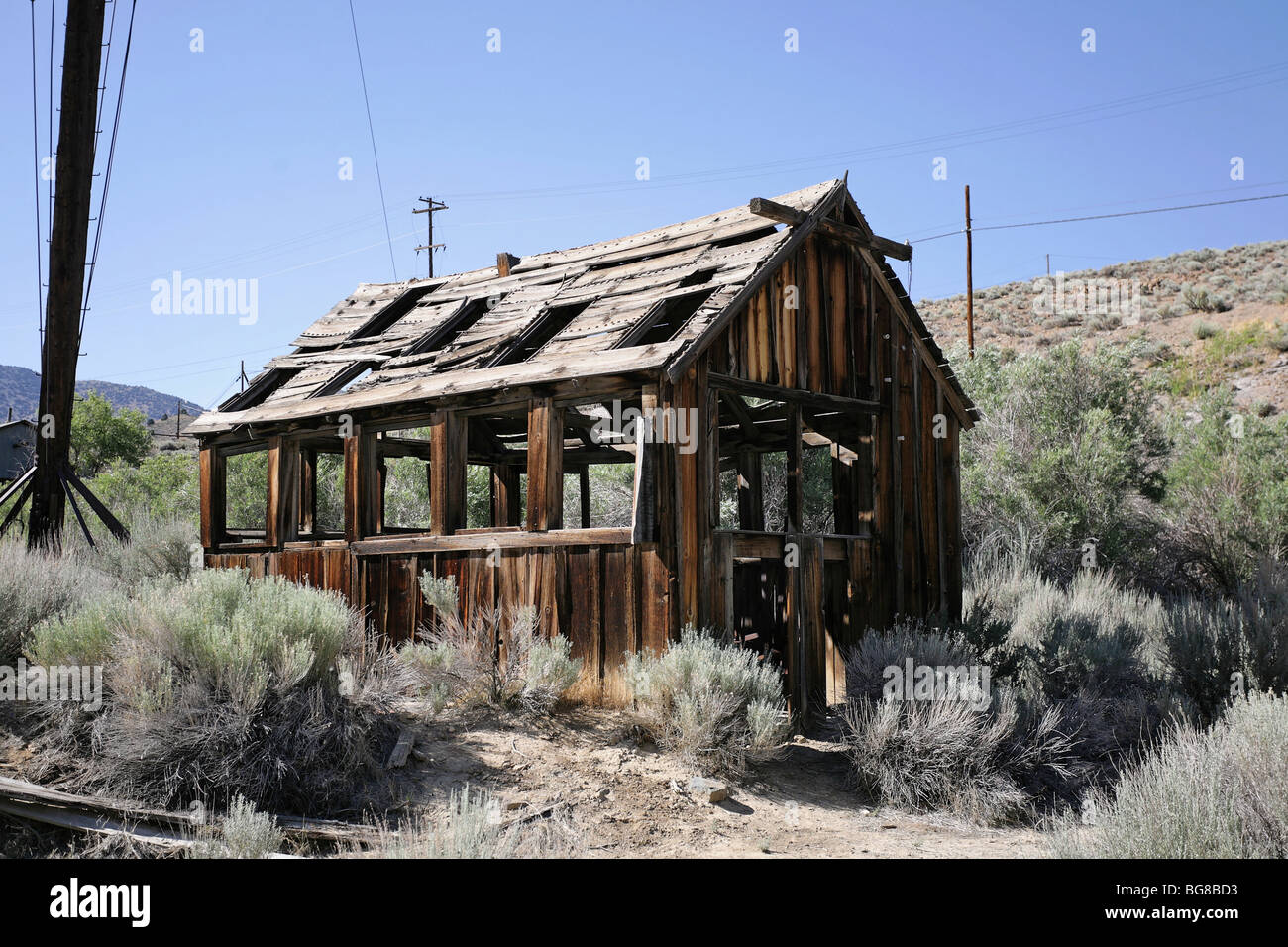 Run Down Structures Run down structure hi-res stock photography and images - Alamy