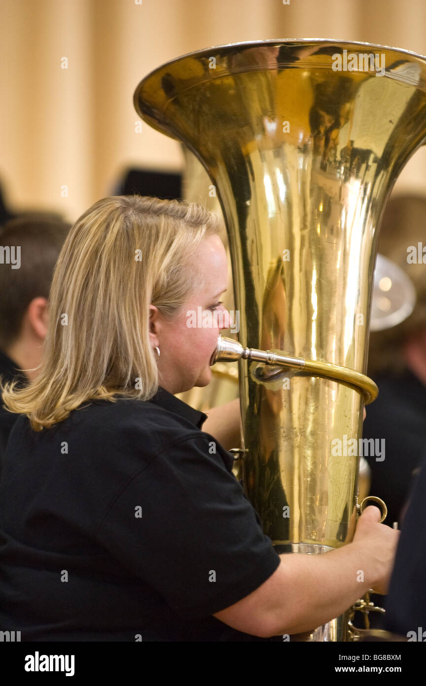 Baritone_horn hires stock photography and images Alamy
