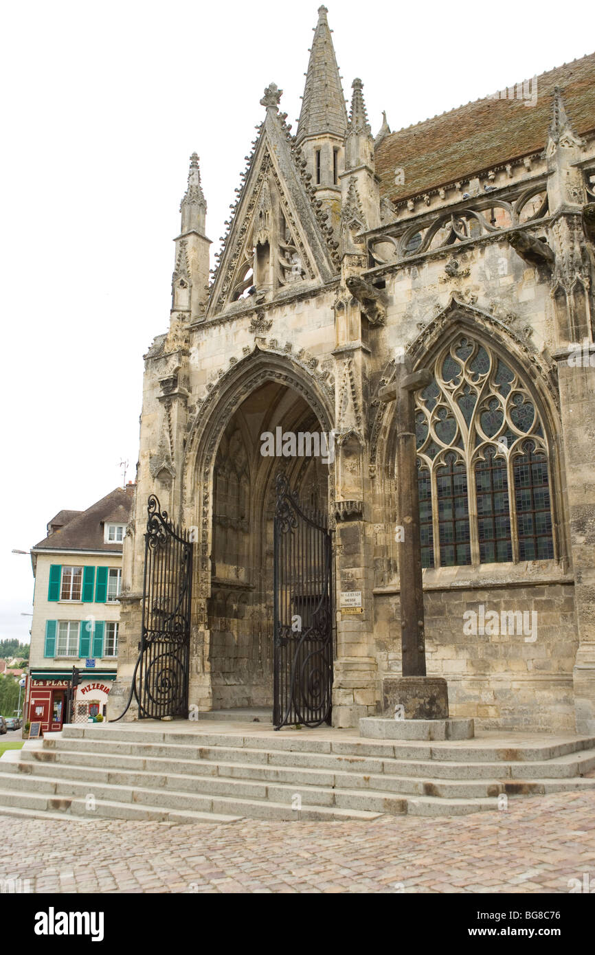 The Church of Saint Gervais in Falaise Normandy, France Stock Photo