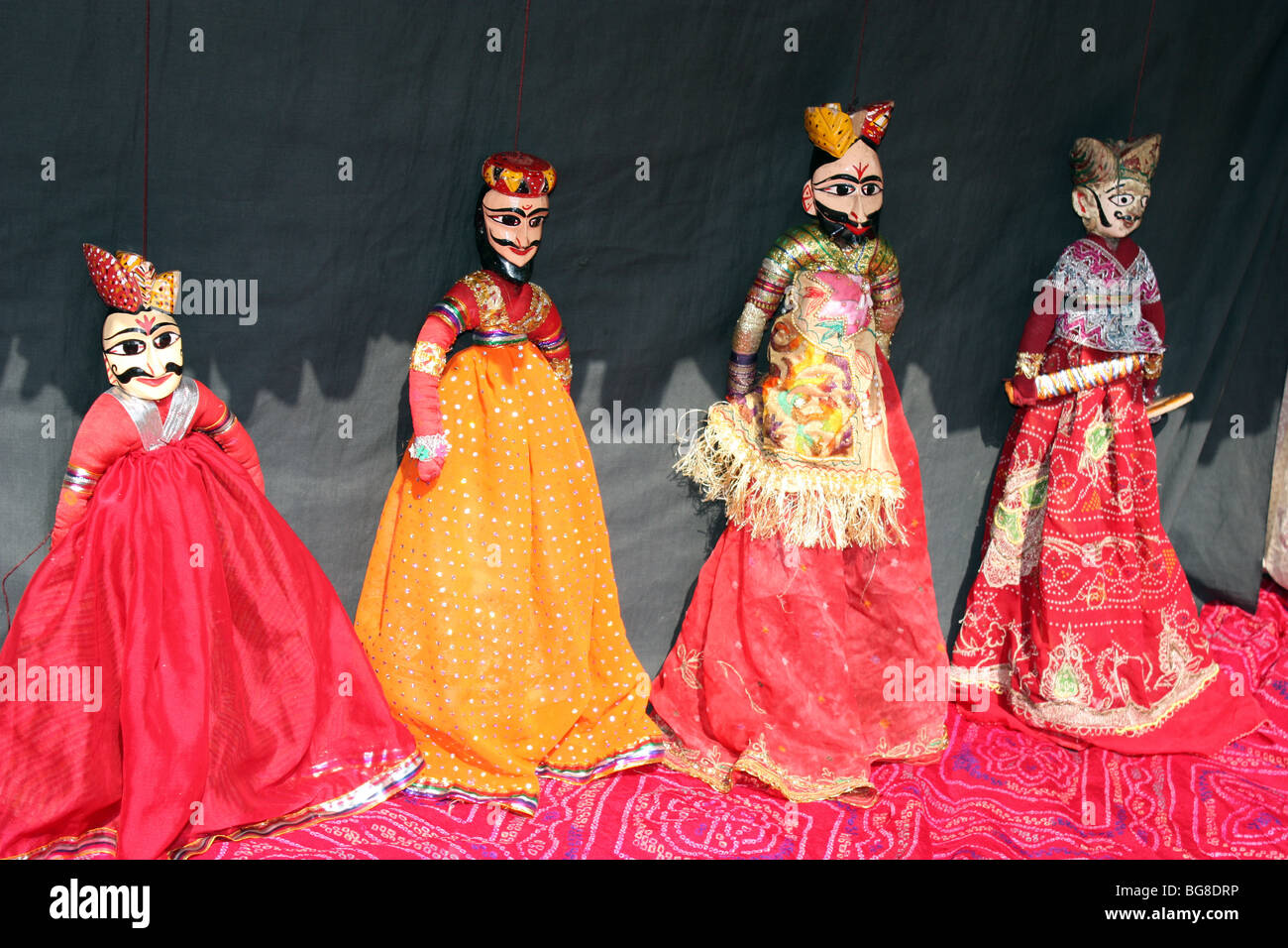 Indian puppets hires stock photography and images Alamy