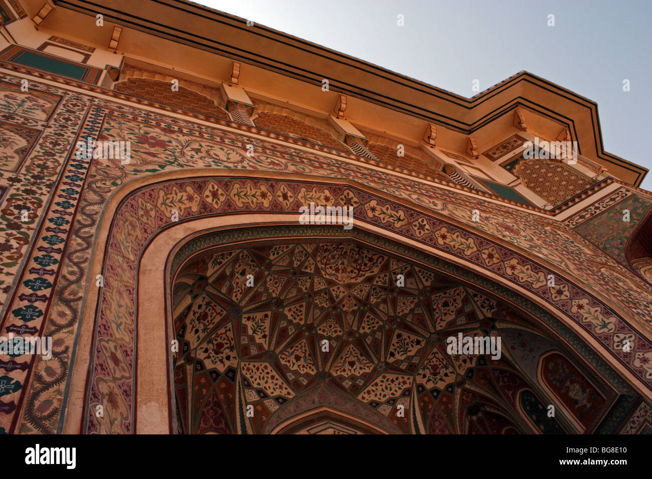 Amber fort in jaipur hi-res stock photography and images - Alamy