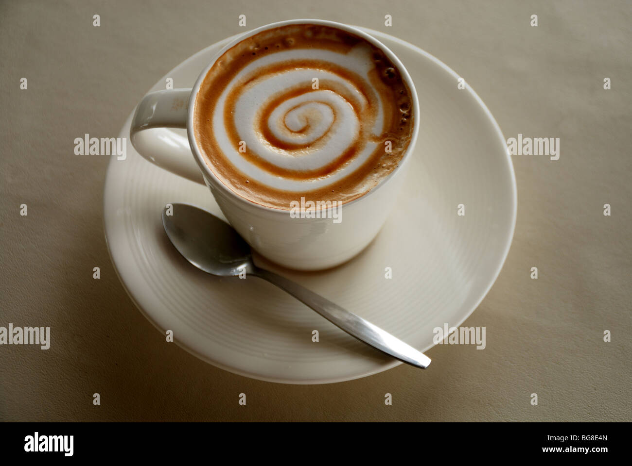 Caffe cappucino Stock Photo