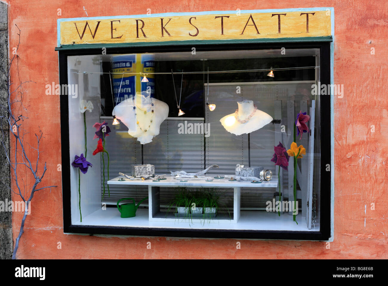 Oberammergau, Bavaria, Germany Stock Photo