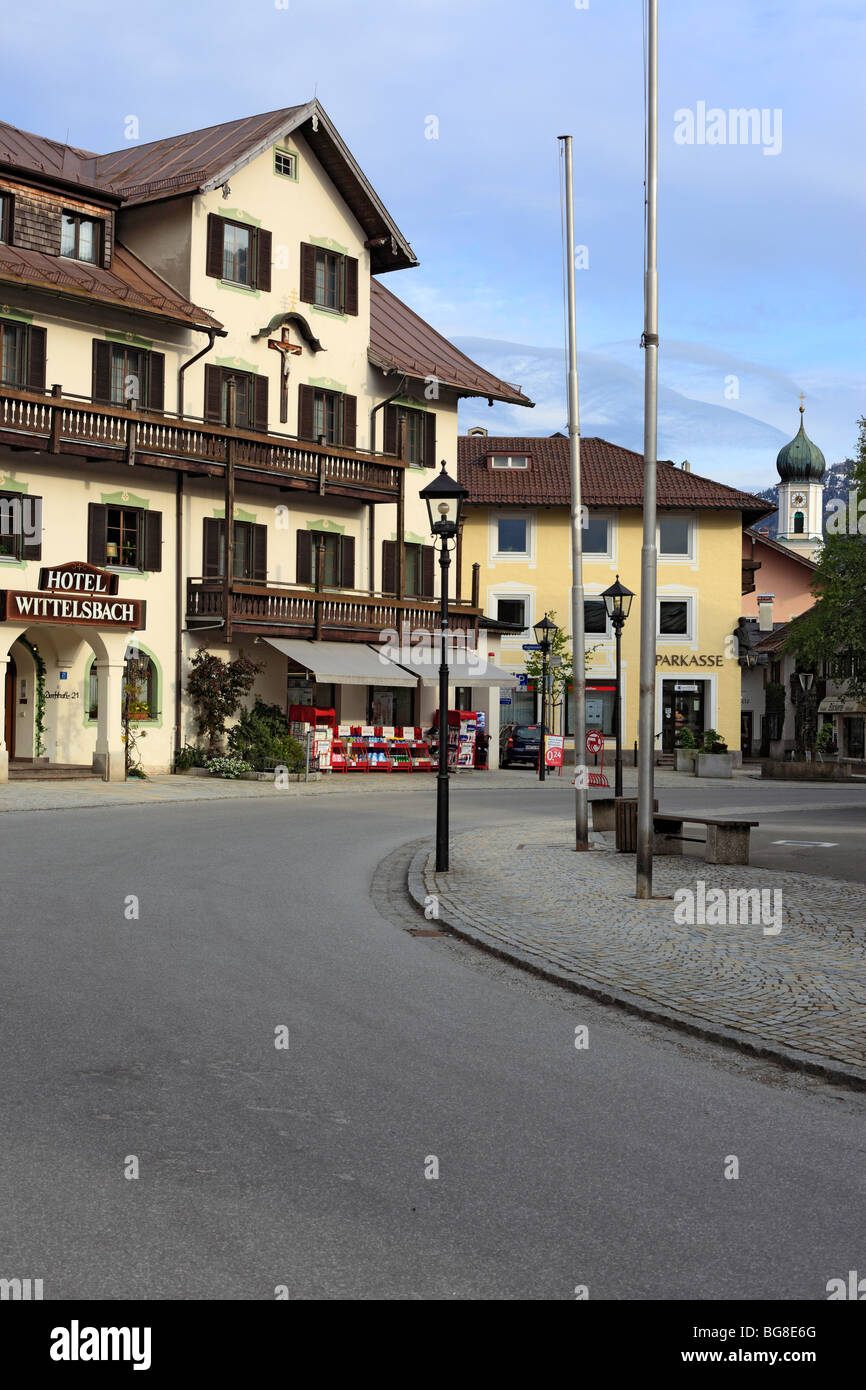 Oberammergau, Bavaria, Germany Stock Photo