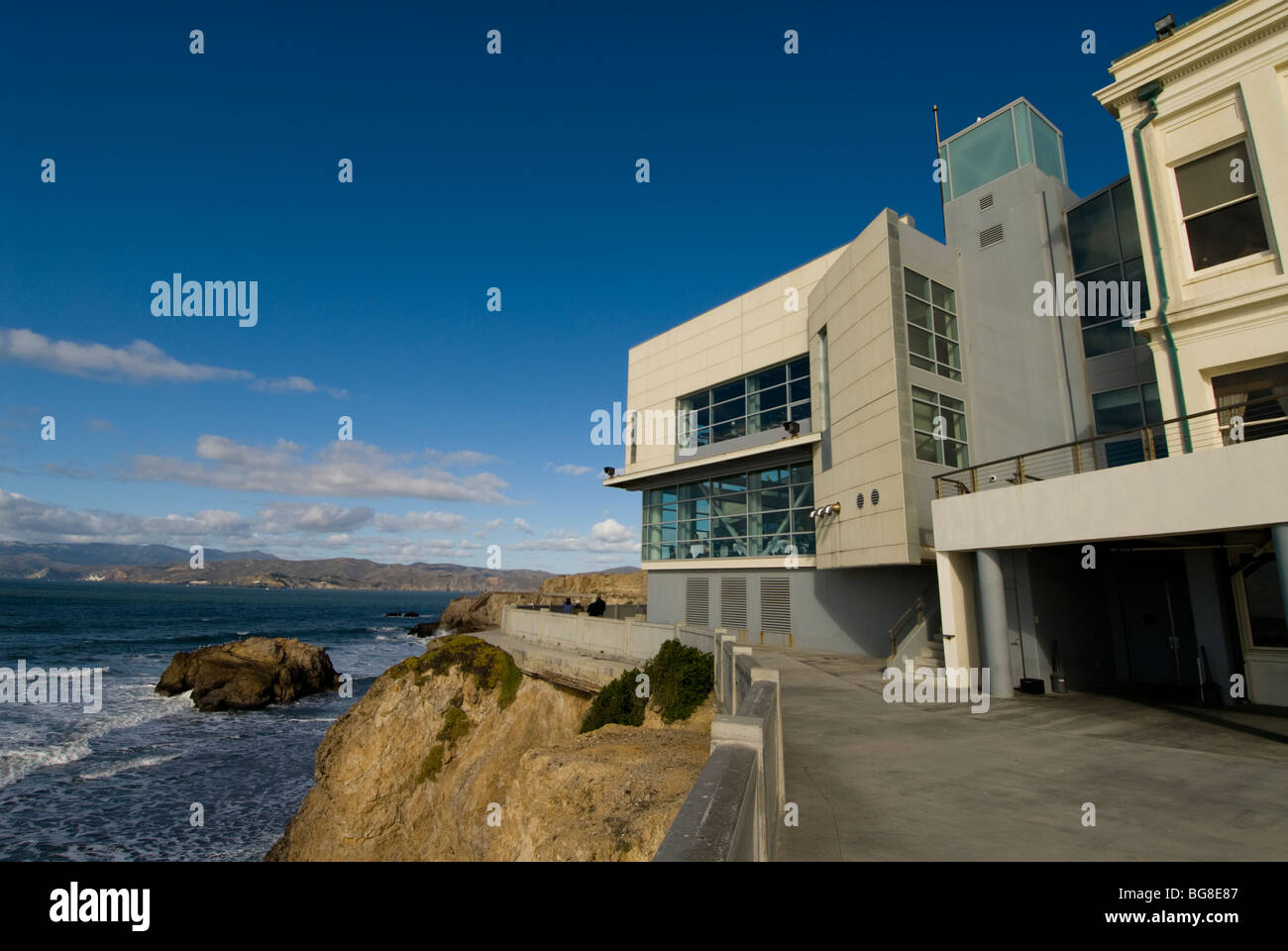 California San Francisco. Cliff House Restaurant at Ocean Beach. Photo