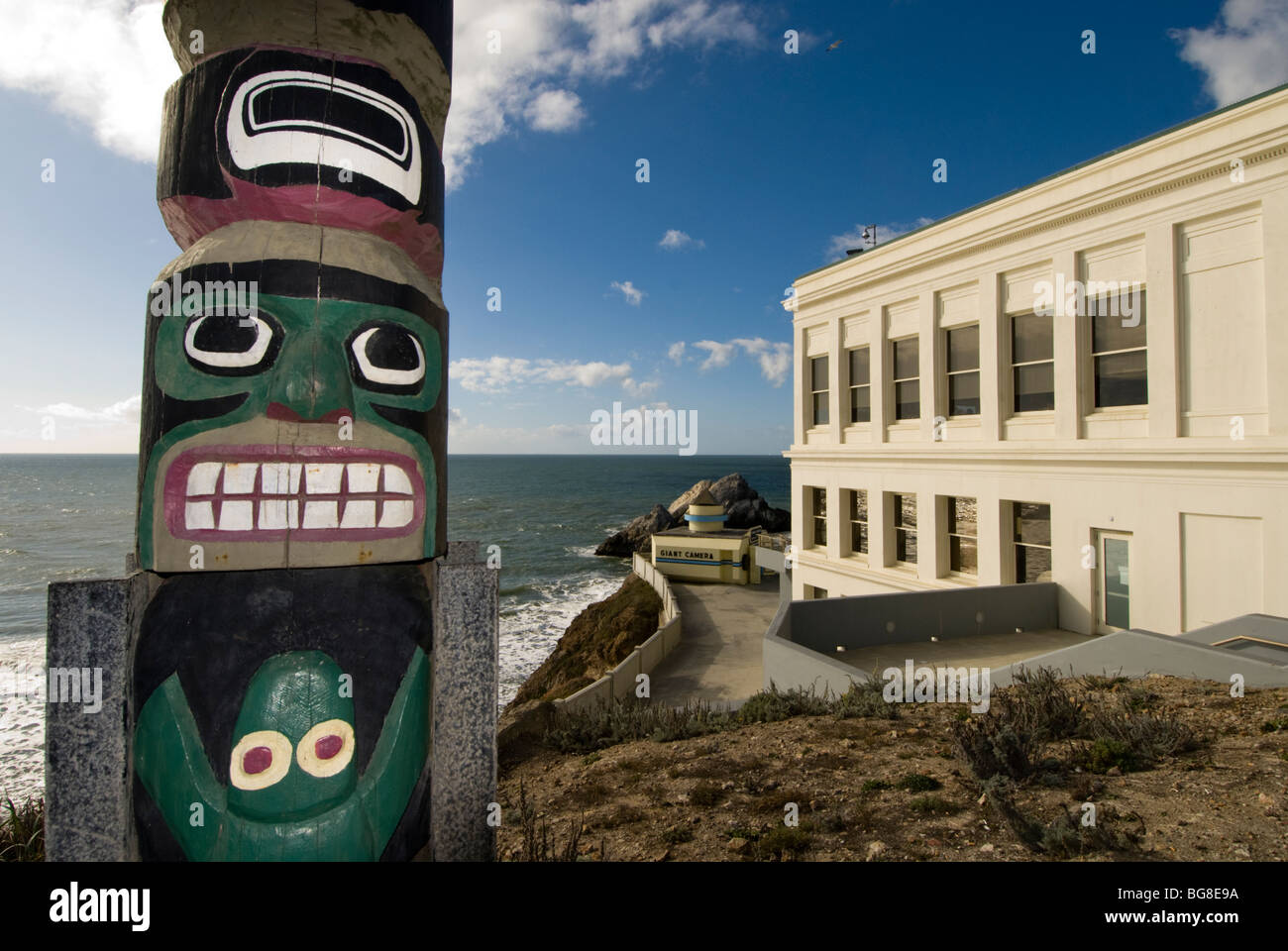Ocean Beach Cliff House Stock Photos & Ocean Beach Cliff House Stock