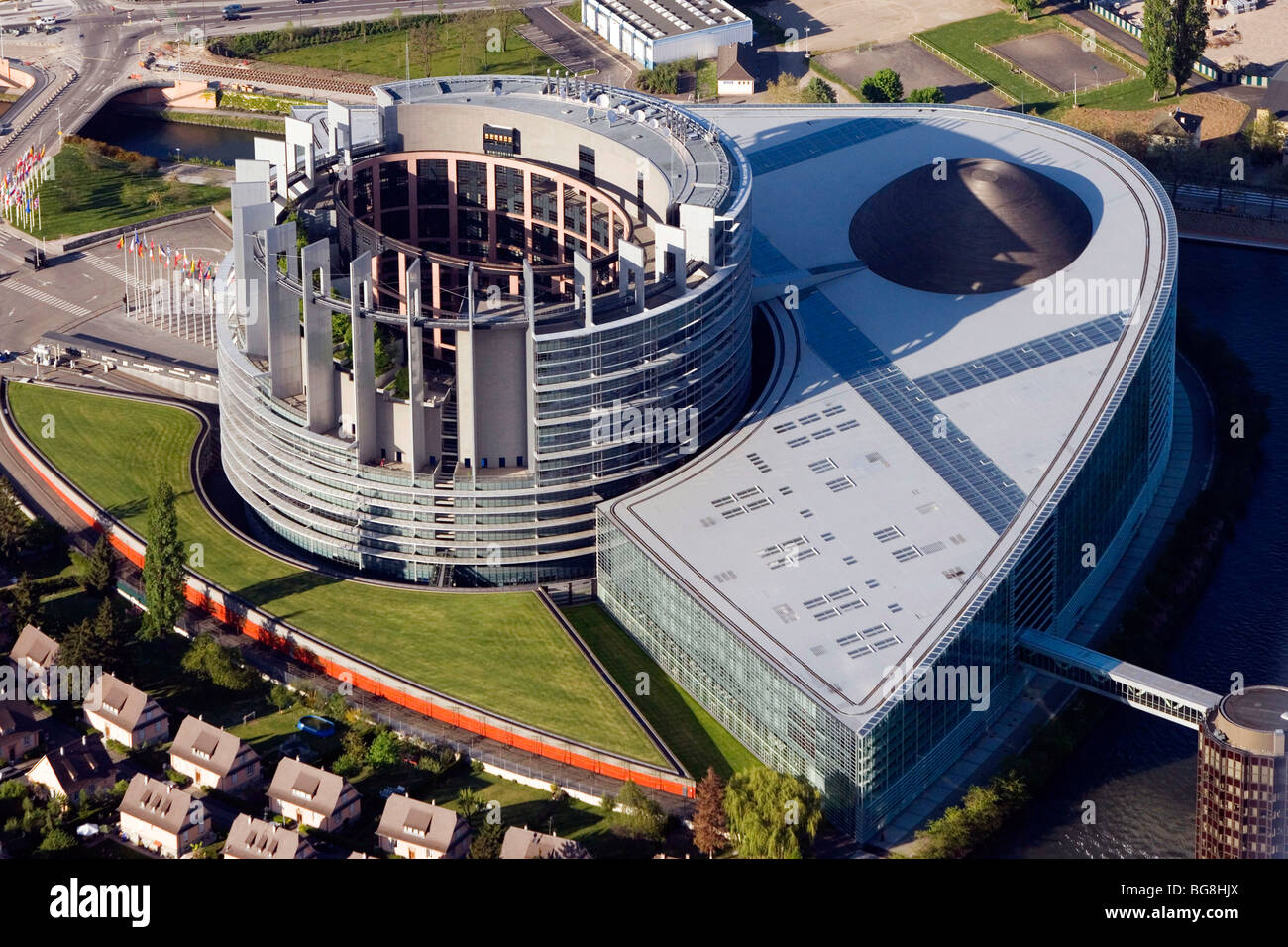 The European Parliament Stock Photo - Alamy