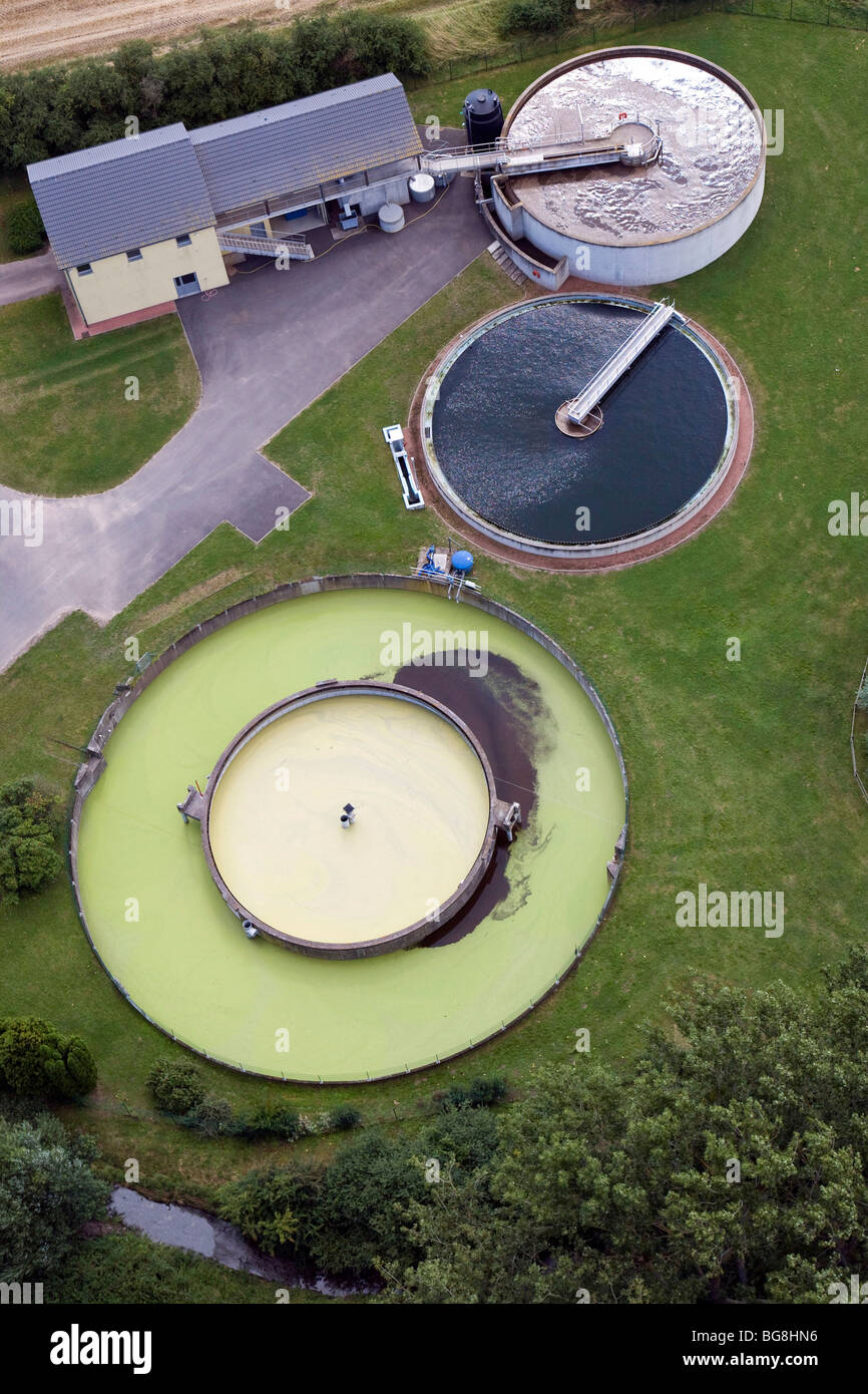 Water purification plant Stock Photo Alamy