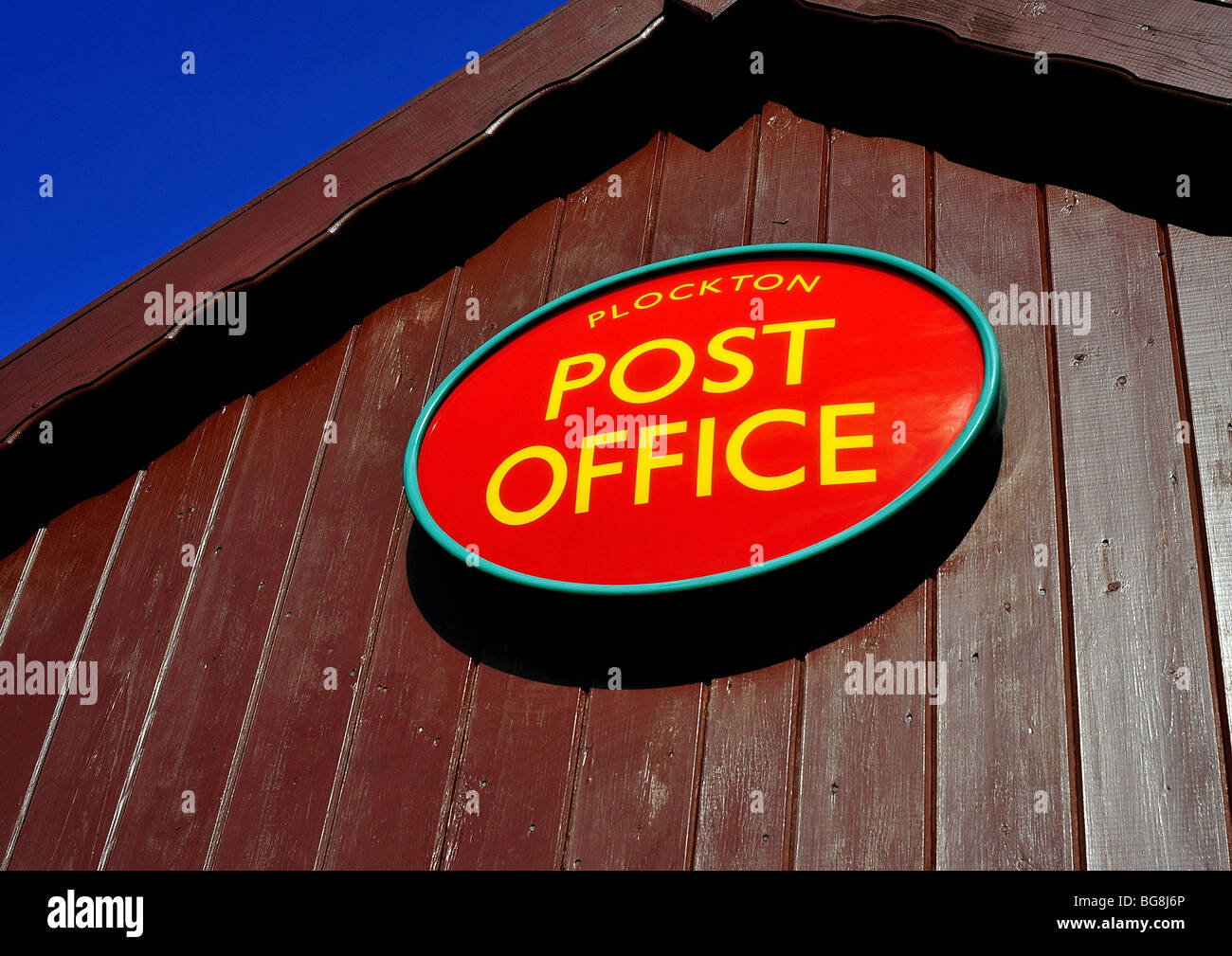 Scotland Post office Stock Photo Alamy