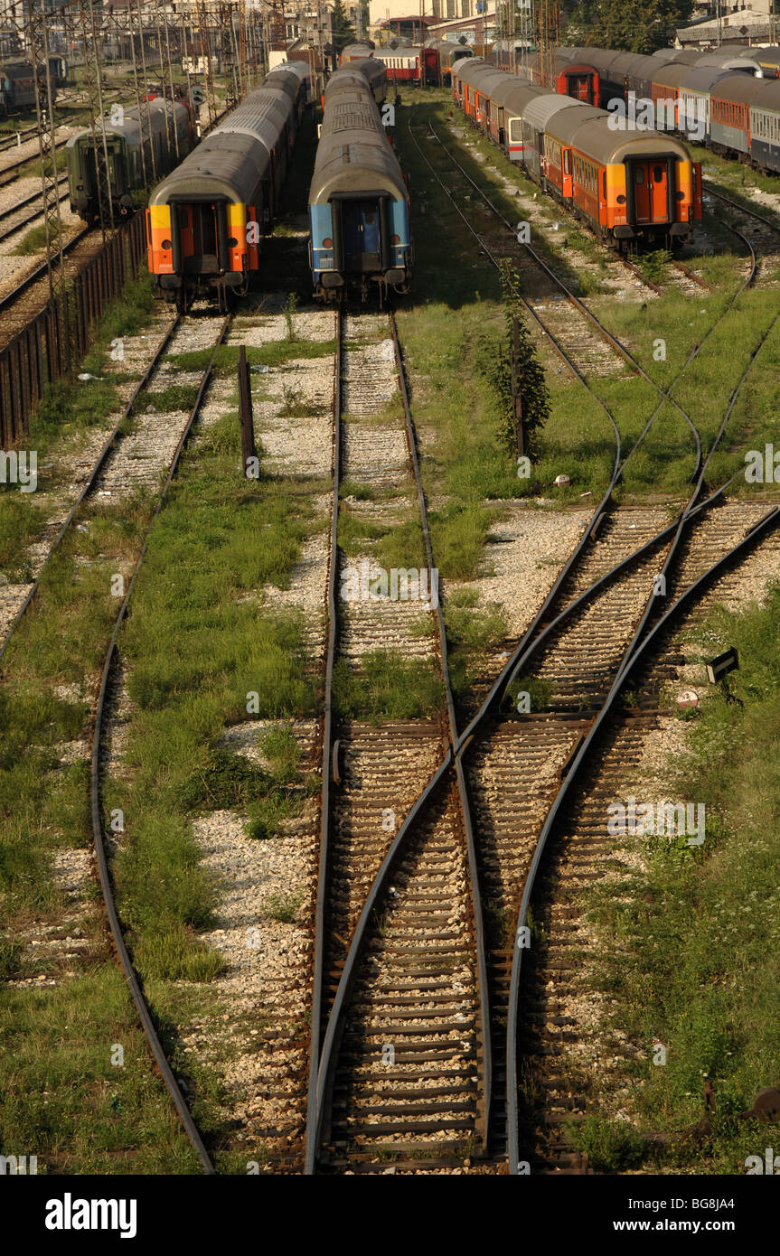 Rail siding hires stock photography and images Alamy