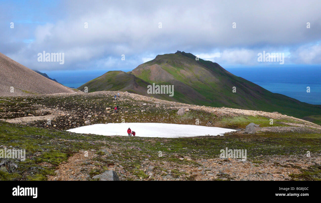 Iceland Eastfjords Of Iceland Stock Photo Alamy