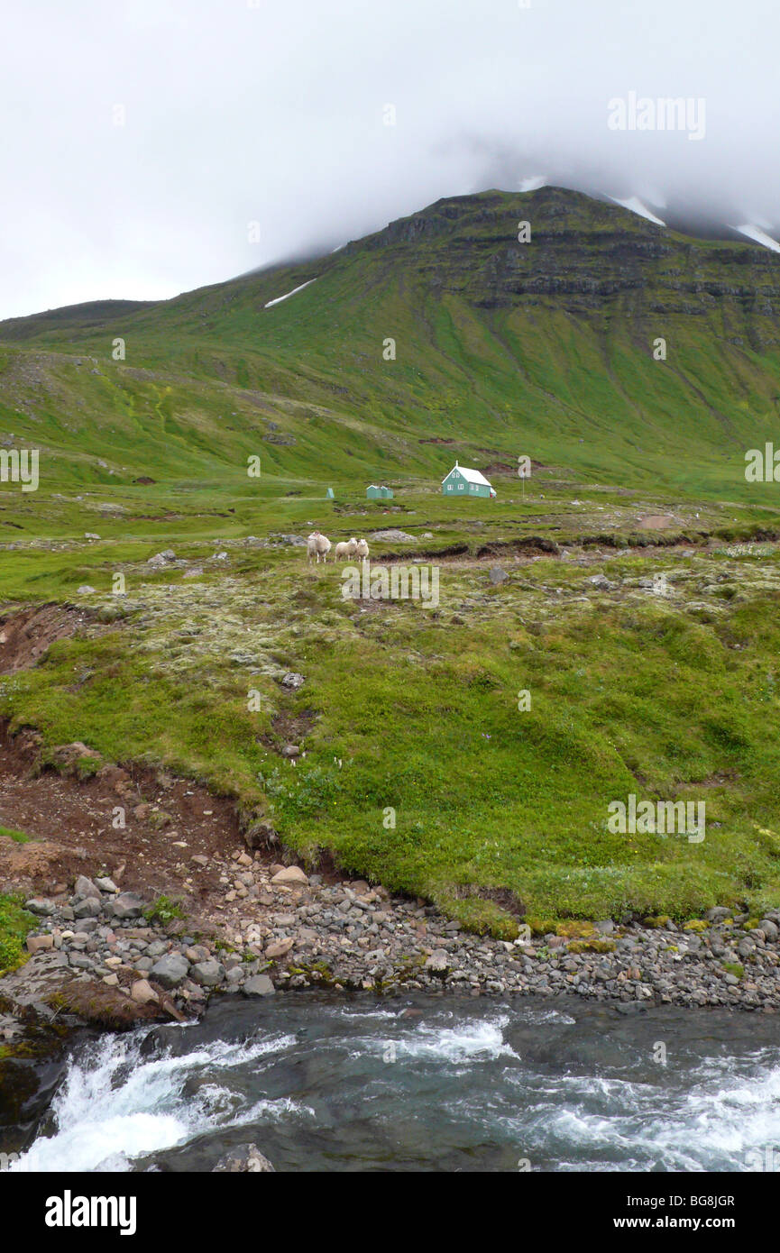 Iceland Eastfjords Of Iceland Stock Photo Alamy