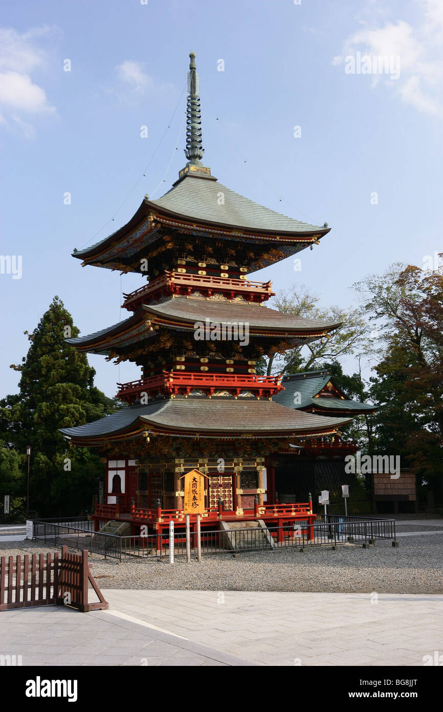 Naritasan Shinsho-Ji Temple. Buddhist Temple. Narita. Chiba Prefecture. Japan. Stock Photo