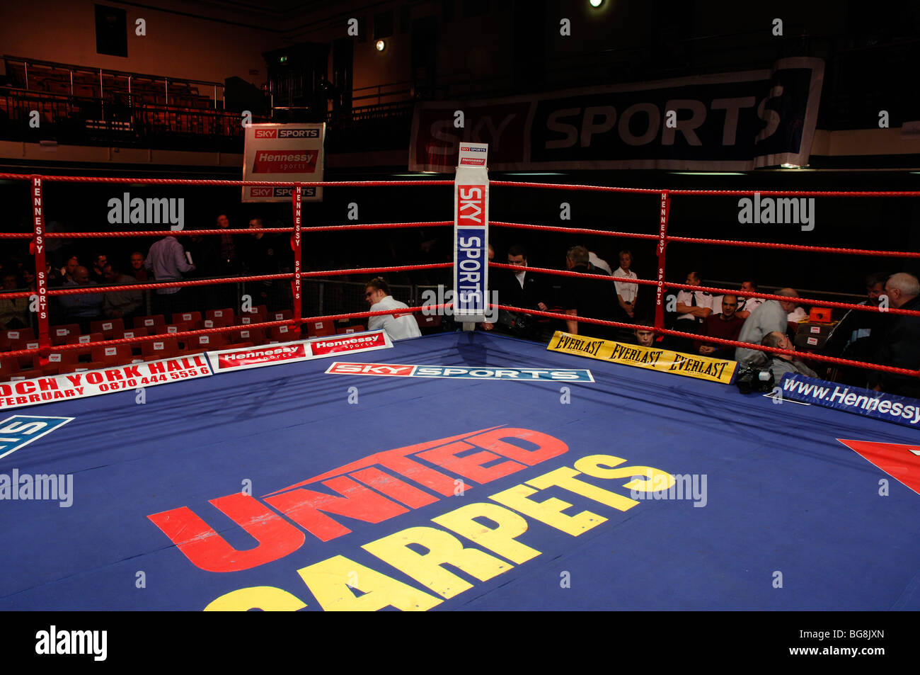 boxing ring Stock Photo