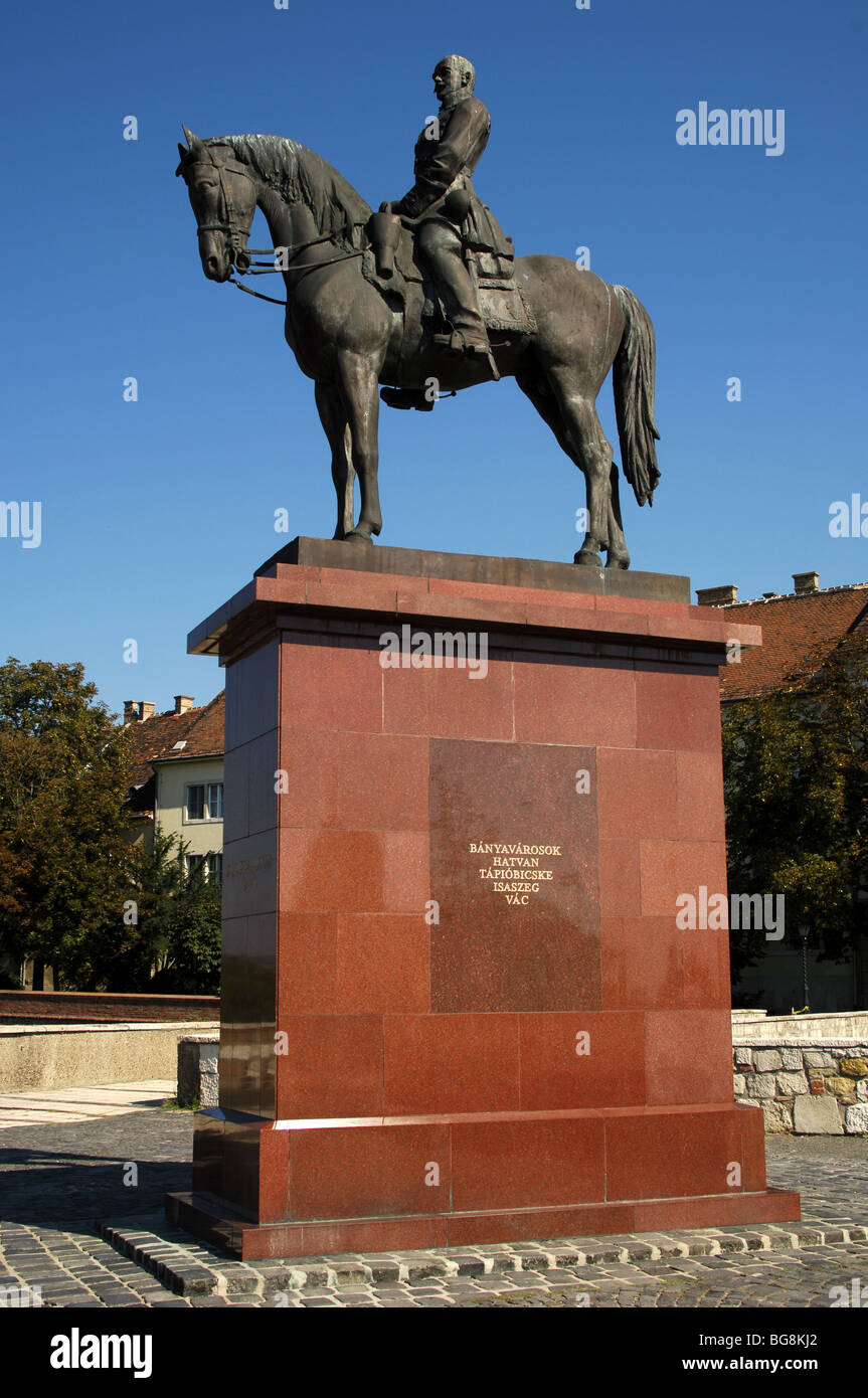 Görgey, Artur (1818-1916). Hungarian army officer and hero of the Hungarian Revolution of 1848-1849. Stock Photo