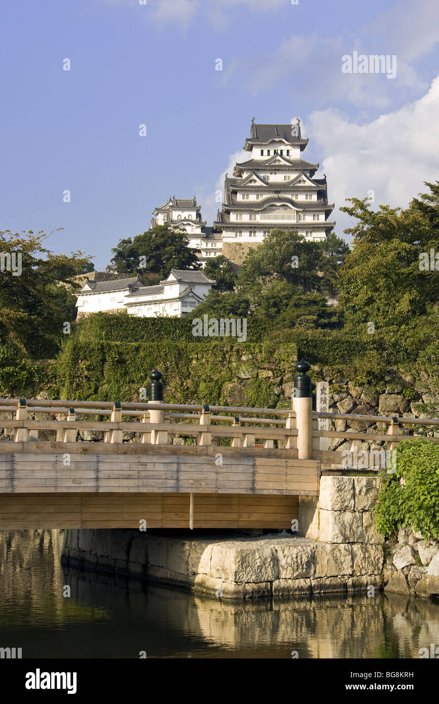 JAPAN. HIMEJI. Himeji Castle, also known as Hakurojō or Shirasagijō