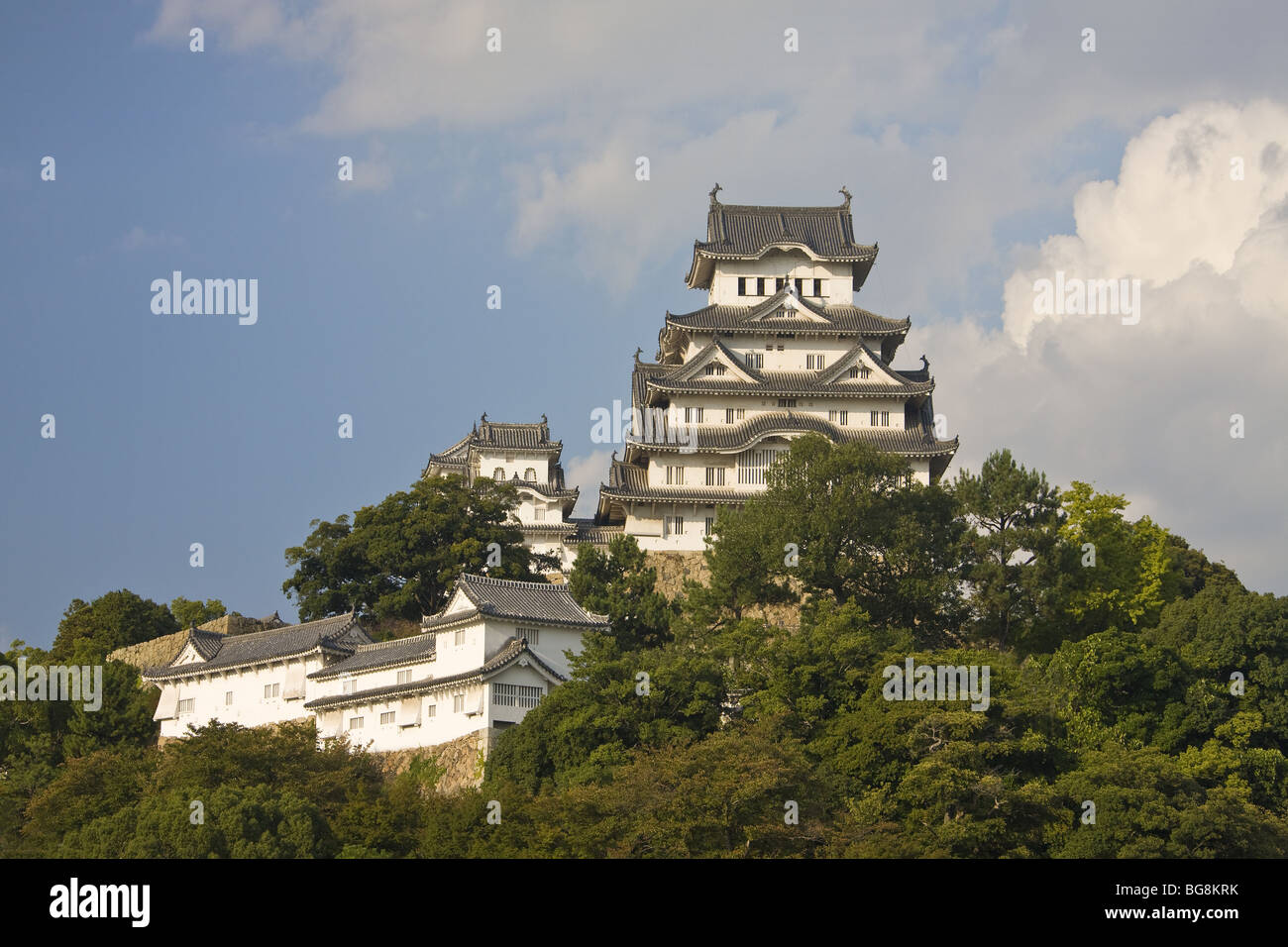 JAPAN. HIMEJI. Himeji Castle, also known as Hakurojō or Shirasagijō