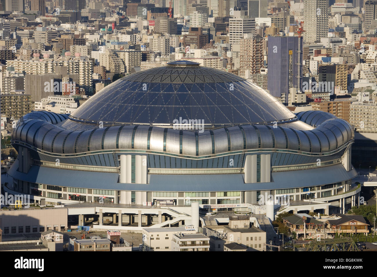 KYOCERA DOME OSAKA. Baseball stadium Stock Photo - Alamy