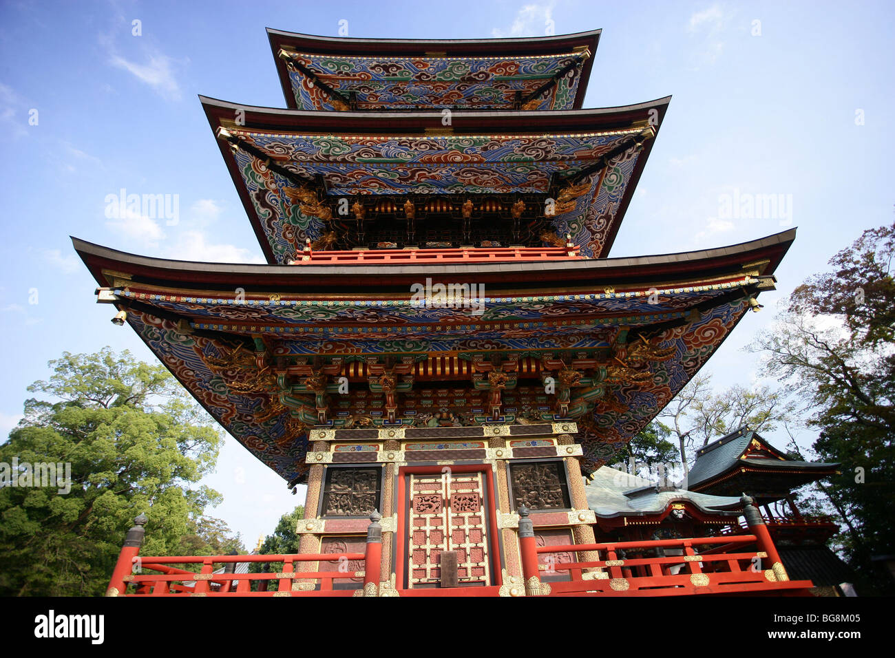 Naritasan Shinsho-Ji Temple. Buddhist Temple. Narita. Chiba Prefecture. Japan. Stock Photo