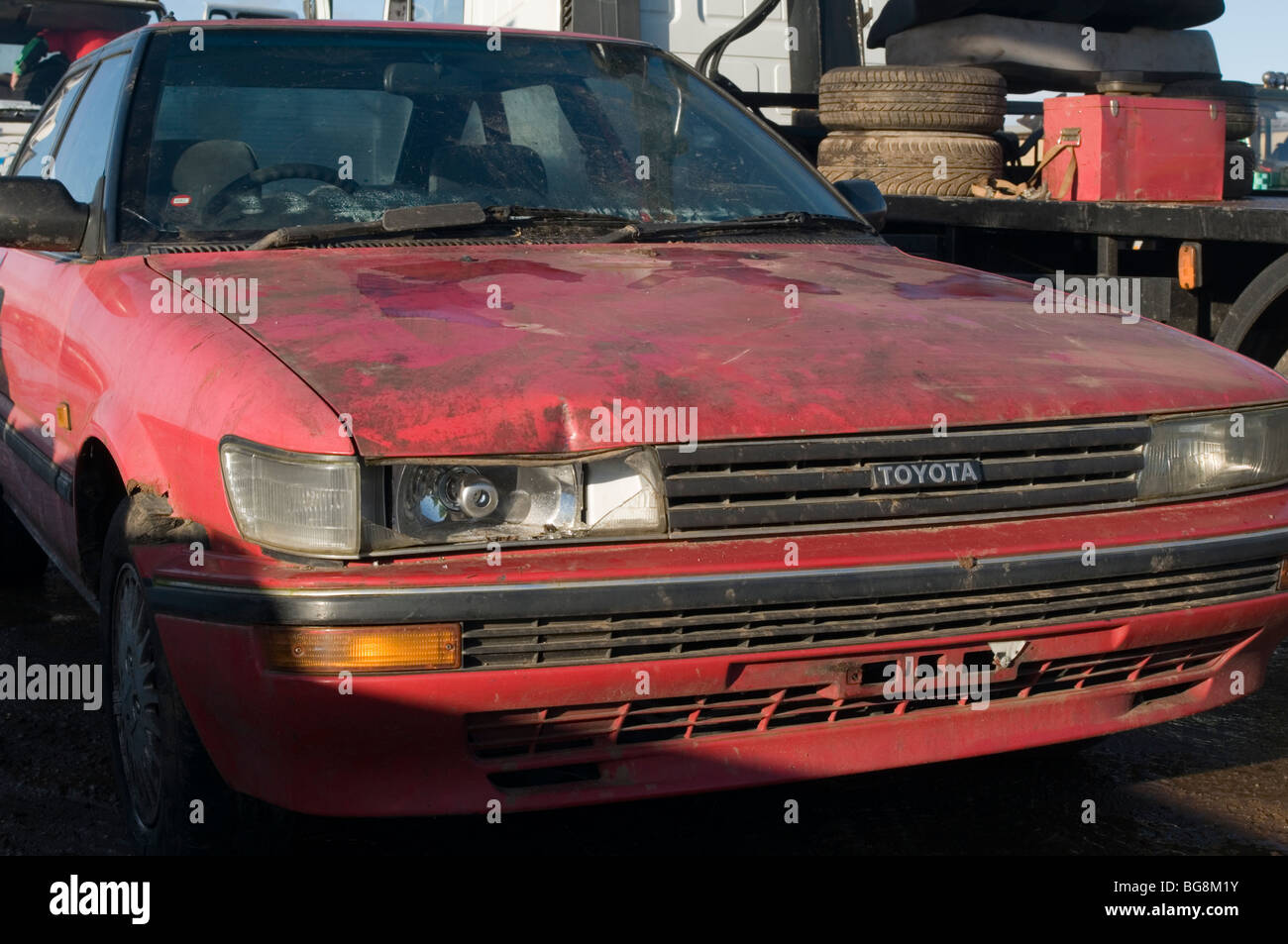 car, crash, insurance, repair, broken, headlight, dent, dented, damage, damaged, smashed, glass