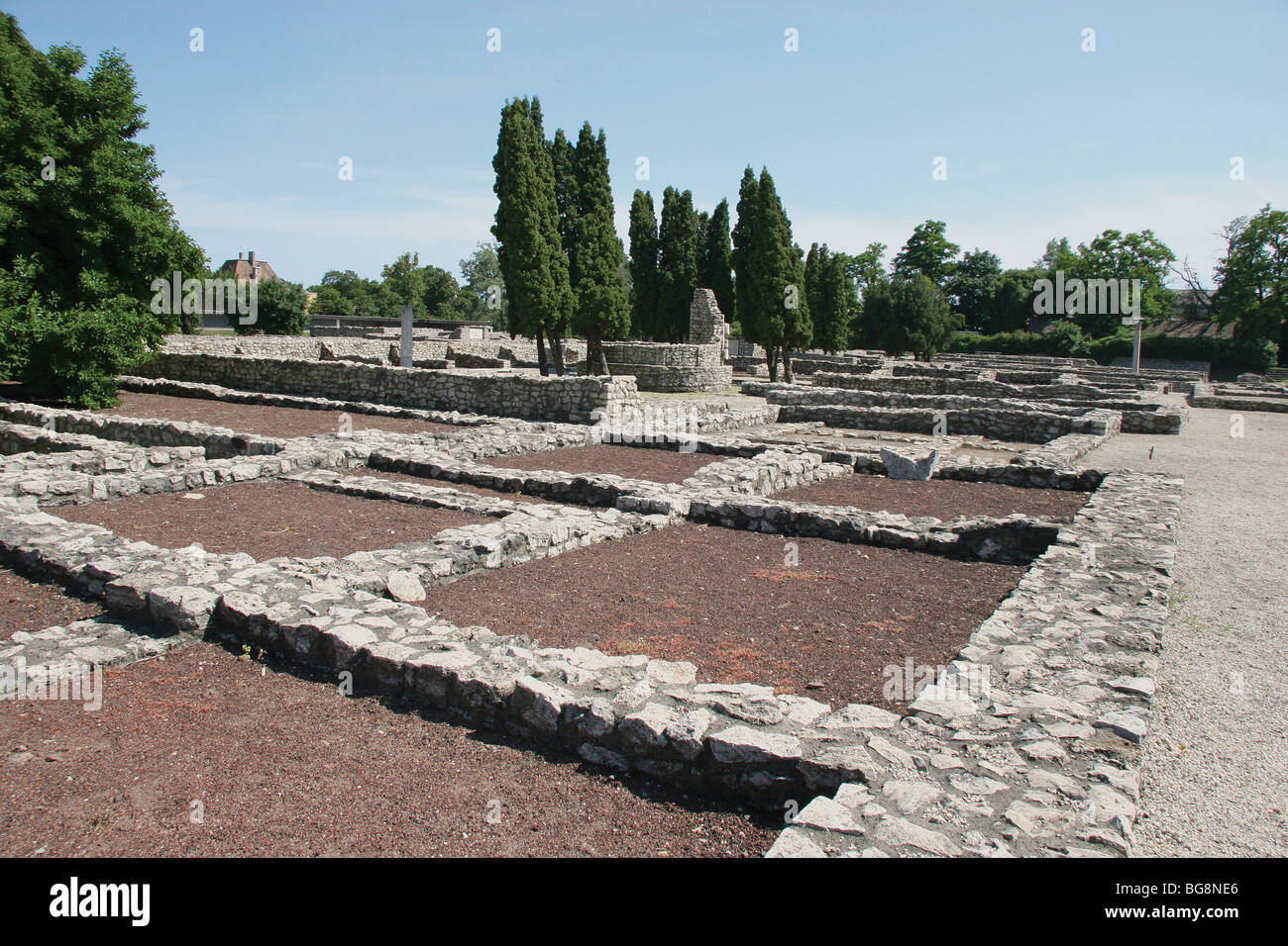 Aquincum budapest hi-res stock photography and images - Alamy