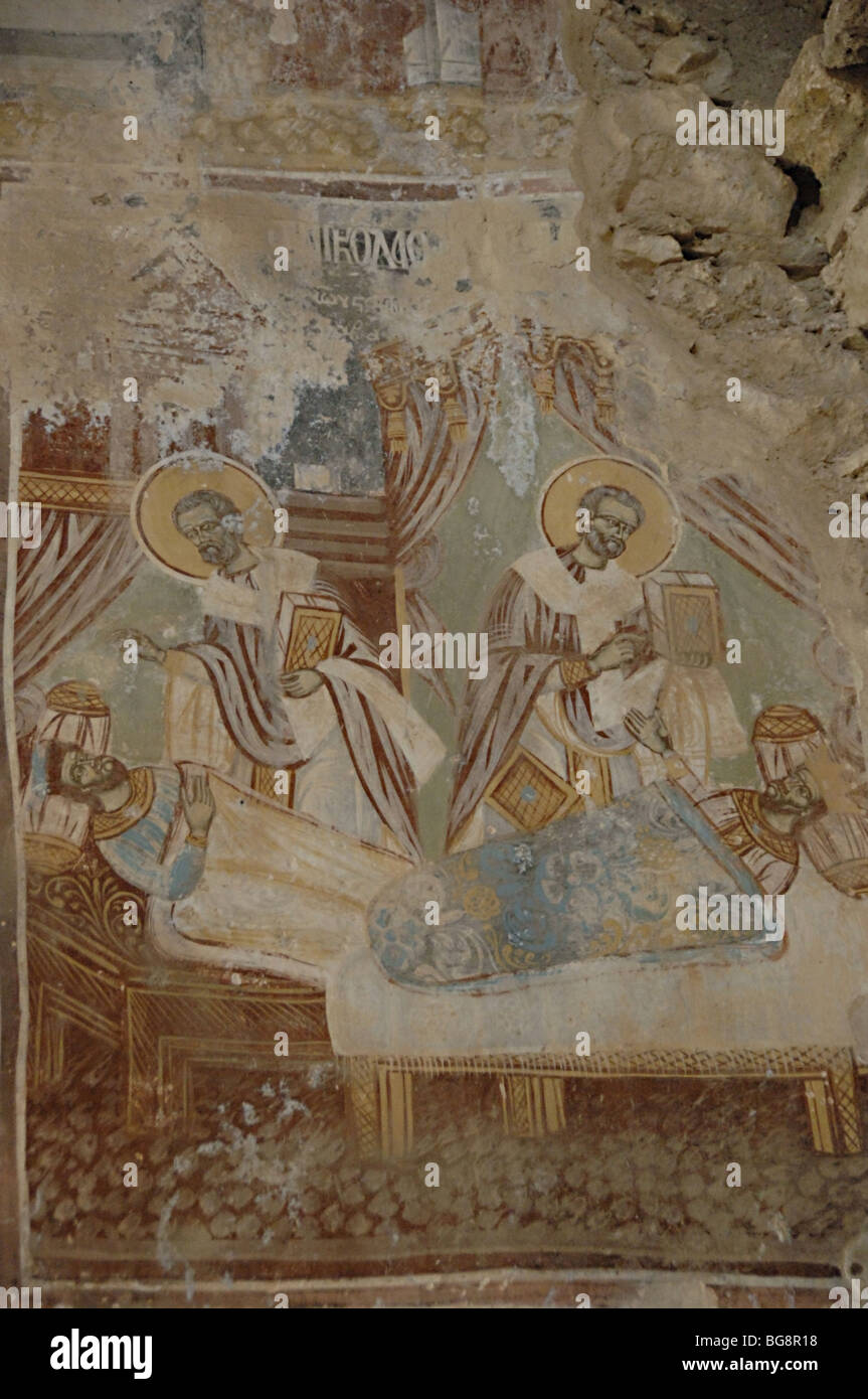 Mystras Fresco High Resolution Stock Photography and Images Alamy