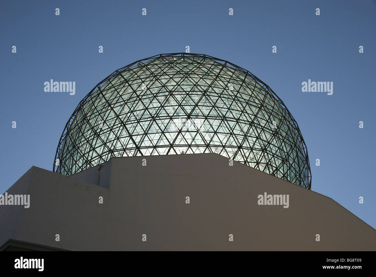 Dali Museum. Dome. Catalonia. Spain. Stock Photo