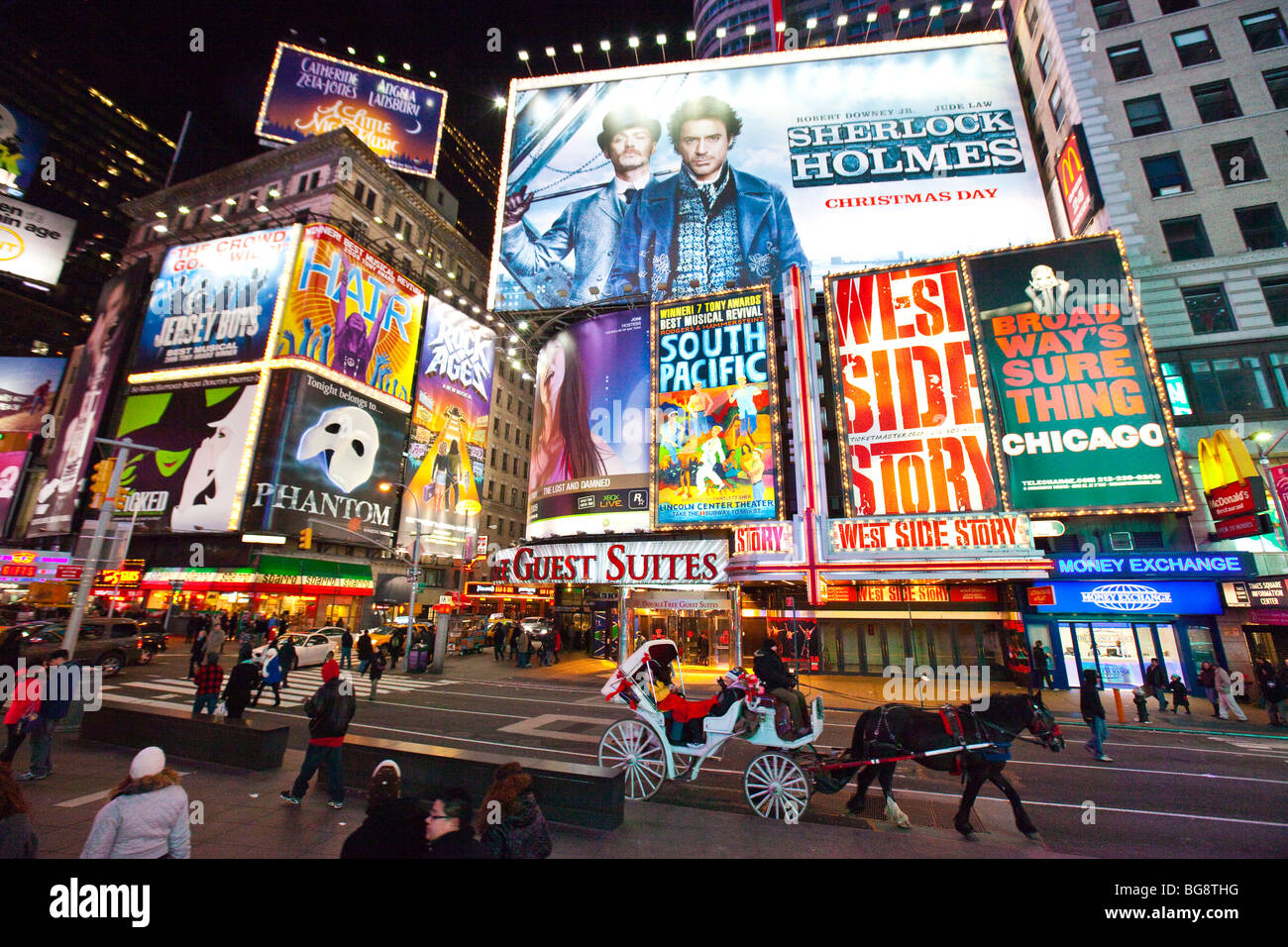 Times Square, New York City Stock Photo