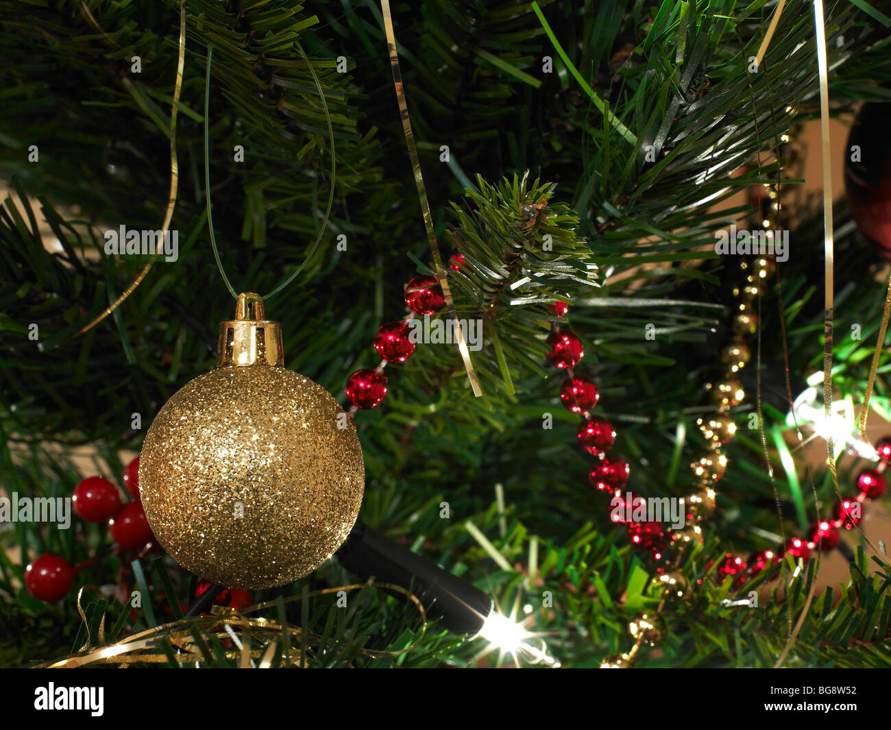Glitter tree hi-res stock photography and images - Alamy